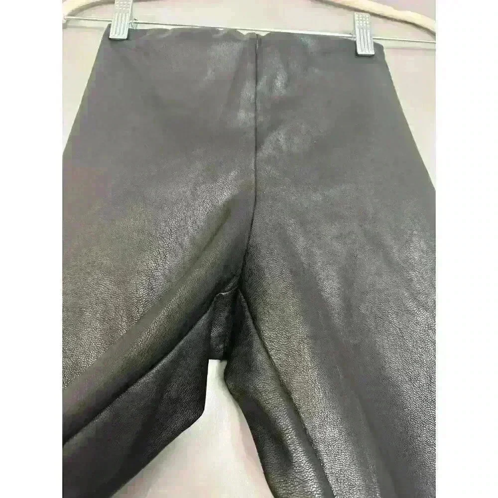 Mario Serrani Women's Faux Leather Leggings (409)